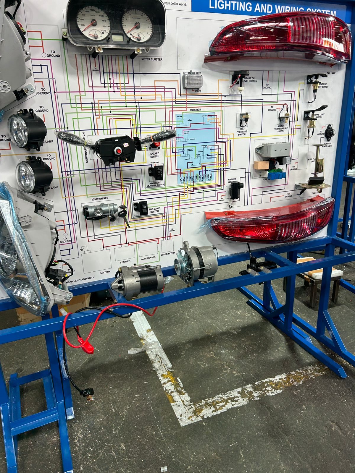 EV Wiring Test Bench