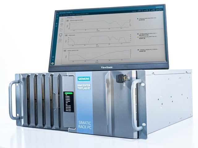 Simcenter Testlab RT System